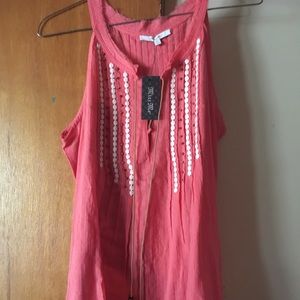 Miss Me Sleeveless Top